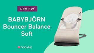 BabyBjorn Balance Bouncer Review  Babylist [upl. by Glynnis]