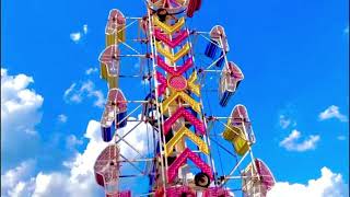 State Fair Meadowlands  NJ  Zip Ride [upl. by Gilberta409]