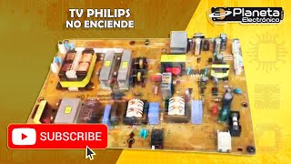 TV Philips que no enciende [upl. by Reizarf53]