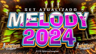 MELODY ROMÂNTICO 2024  MELODY ATUALIZADO 2024  AS SELECIONADAS SET MIXADO melodyromantico [upl. by Earahc]