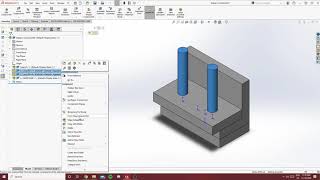 Working with Subassemblies  SolidWorks 2020 [upl. by Kieffer]