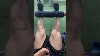 Day 31 of Fat to Fit  Legs workout shorts ytshorts youtube bodybuilding [upl. by Parish]