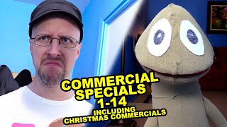 Nostalgic Commercial Specials 114 amp Christmas Commercials  Nostalgia Critic [upl. by Asyla]