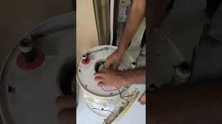 MIDEA Water geyser hitter replacement [upl. by Rabbaj]