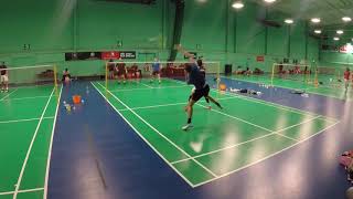 Milton Keynes Bronze 2020 Men Doubles FINAL  National Badminton Centre [upl. by Phaidra588]