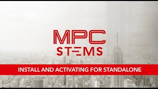 MPC Stems Standalone Tutorial [upl. by Philan]