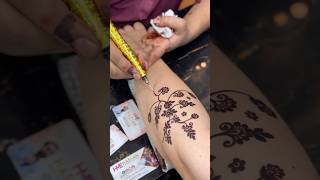 Bridal wedding seasion ✨ hassanmehndiexpert mehndi [upl. by Nelrah]