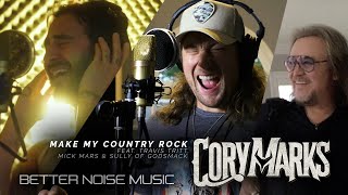 Cory Marks  Make My Country Rock ft Sully Erna of Godsmack Travis Tritt amp Mick Mars Video [upl. by Hedveh787]