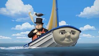 Thomas amp Friends Season 20 Episode 26 Skiff And The Mermaid UK Dub HD MM Part 2 [upl. by Akilegna617]