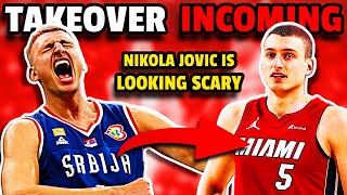 Nikola Jovic is About to Take a MAJOR LEAP  Miami Heat News Injury Update Serbia vs USA Olympics [upl. by Euqirrne]