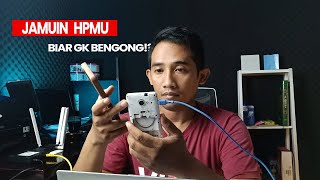 AUTO MODE PESAWAT MODEM HP DI OPENWRT ANTI BENGONG [upl. by Aniras]