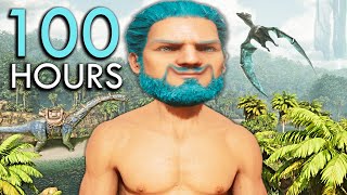 100 Hours of ARK Survival Ascended  Is it Worth Buying [upl. by Hanid]