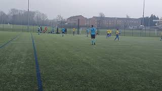 Gildersome vs Ealandians england football uk grassrootsfootball westyorkshire [upl. by Nivled]