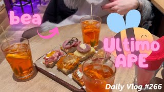 ULTIMO APE PADOVANO per bea  Daily Vlog 266 [upl. by Lareine535]