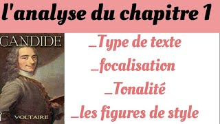 Candidelanalyse du chapitre 12bac et bac libre كنديدVoltaireالثانية باك احرار و رسميين [upl. by Eiramnna]