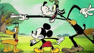 Dog Show  A Mickey Mouse Cartoon  Disney Shows [upl. by Tibbetts59]