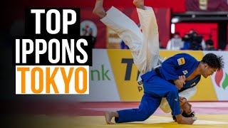 Top Ippons Grand Slam Tokyo 2023 [upl. by Sand]