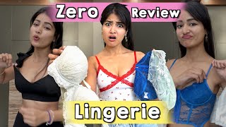 I Tried Zero Review Bras from Urbanic  Worth Buying [upl. by Nagear]