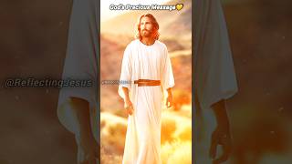 ✝️ Dont Skip my Child❤  Gods Message to you 💝  shorts jesuschrist god [upl. by Buyer]