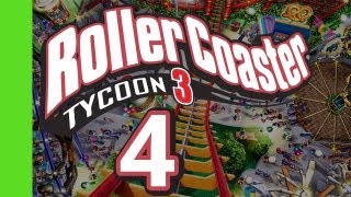 Lets Play Rollercoaster Tycoon 3  Part 4 [upl. by Whiting]