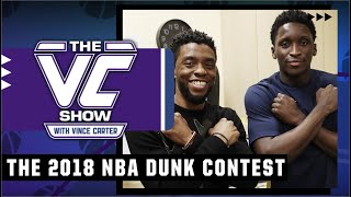 Victor Oladipo on collaborating with Chadwick Boseman in 2018 👏  The VC Show [upl. by Pish]