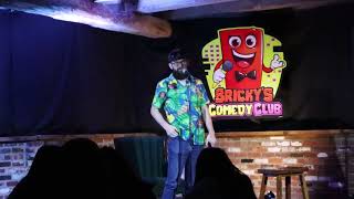 Brickys Comedy Club Open Mic [upl. by Hatokad]