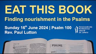 Eat This Book Psalm 100 Part 1 Twinkle Twinkle Discipleship [upl. by Heywood]