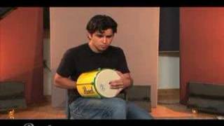 Pearl Brazilian Percussion Cuica [upl. by Yraccaz]