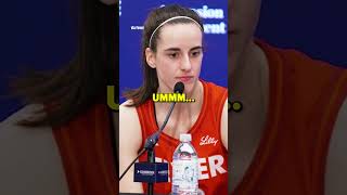 Caitlin Clark responds to the flagrant foul on Chennedy Carter shorts [upl. by Anura]