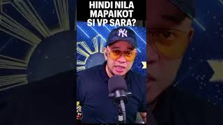 HINDI NILA MAPAIKOT SI VP SARA [upl. by Ahsilem367]