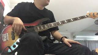 Pomplamoose  Digital Love  Daft Punk  Bass cover by Tingbass  Fender Jazzbass 1977 [upl. by Fink146]