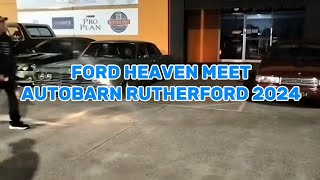 Ford Heaven Meet Autobarn Rutherford 2024 [upl. by Hessney]