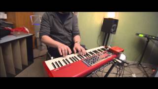 Nord Electro eDrawbar MD1  Halfmoon switch NORD HAMMOND HALFMOON LESLIE [upl. by Dragon810]