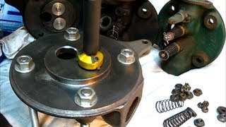 I H C ENGINE how to cut valve seats 2 [upl. by Naryk]