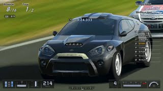 Gran Turismo 5  Toyota RSC 01 HYBRiD PS3 Gameplay [upl. by Rakso]