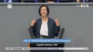 Angelika Glöckner SPD  Zerlegt die rechtsradikale AfD im Vorbeiflug 💪💣💪 [upl. by Hallam]