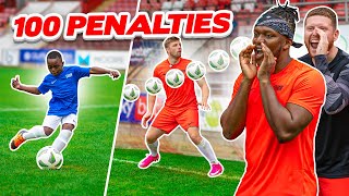 SIDEMEN PENALTY CHALLENGE VS 100 KIDS [upl. by Tabshey]