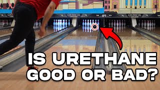 The Most Controversial Bowling Balls  Pros amp Cons of Urethane [upl. by Fidela]