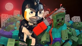 Minecraft  Atlantic Tales  HOW TO KILL ZOMBIES Minecraft Roleplay [upl. by Yentruok]