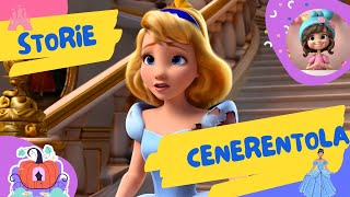 Cenerentola nuova video per Bambini  Cinderella Favole Animate in Italiano  Cartone Animati [upl. by Aniryt]