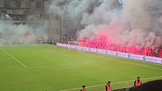 Partizani Vs Tirana  KAOS [upl. by Imehon]