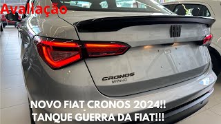 NOVO FIAT CRONOS 2024 [upl. by Mackenzie]