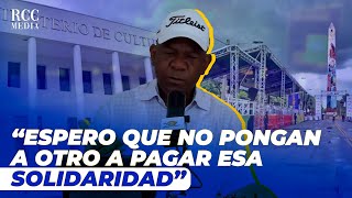 Julio Martínez Pozo La suspensión del gran desfile del carnaval de Santo Domingo [upl. by Ennaeel]