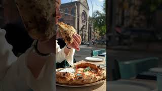 Neapolitan Pizza in NYC pizza nyc romantic [upl. by Iht]