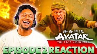 My Cabbages Netflix Avatar The Last Airbender Episode 3 Reaction [upl. by Lacey689]