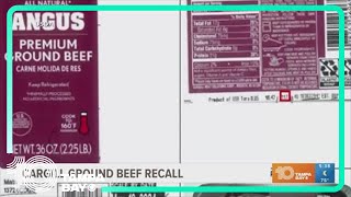 Cargill ground beef recall [upl. by Chas266]