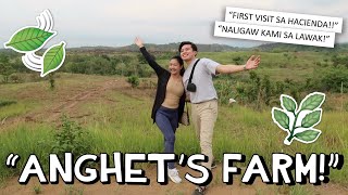 quotFIRST VISIT SA FARM NI ANGHETquot 💛🍃 NALIGAW KAMI SA LAWAK 😨  Kimpoy Feliciano [upl. by Ariec]