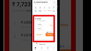 TRUE BALANCE LOAN REPAYMENT 3850 RS AMOUNT  HOW TO REPAYMENT TRUE BALANCE LOAN APP [upl. by Semadar]