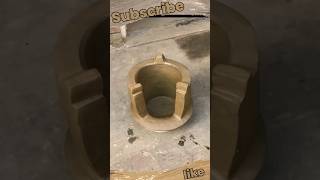 DIY Primitive Clay Wood Stove 🔥Plastic Pot Hack OffGrid Heating Solution diy pottery [upl. by Kessel563]