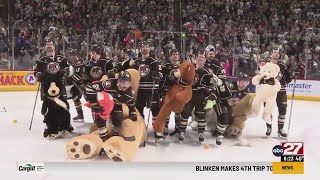 Teddy Bear Toss to be held during Hershey Bears game [upl. by Innob181]